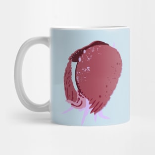 Red-Streaked Box Crab Mug